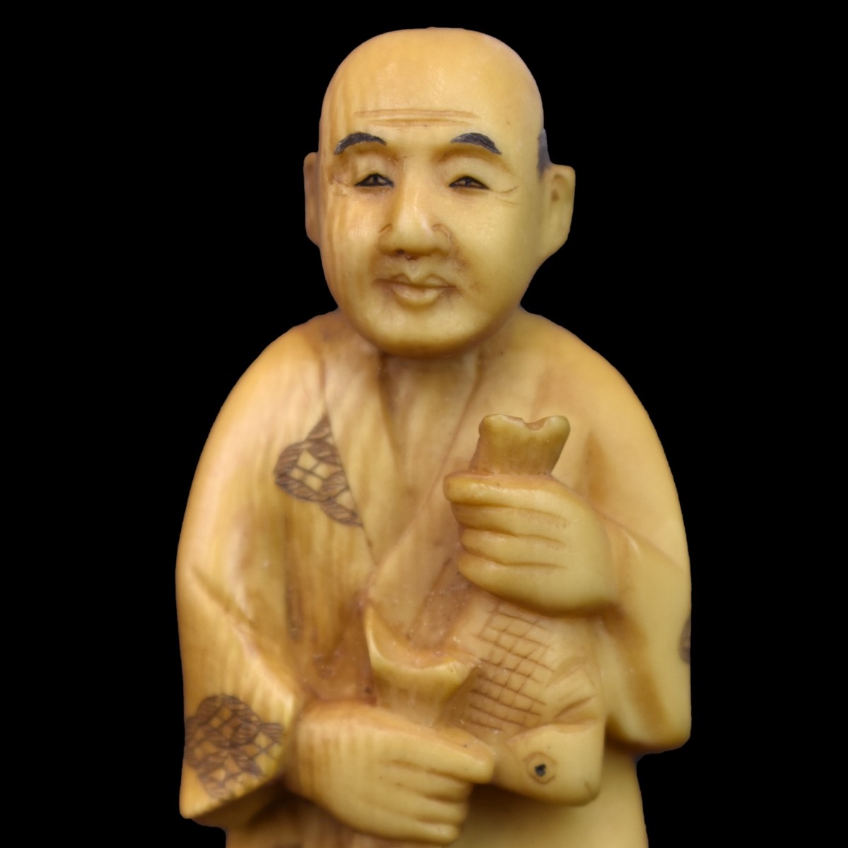 Japanese Okimono Figurines