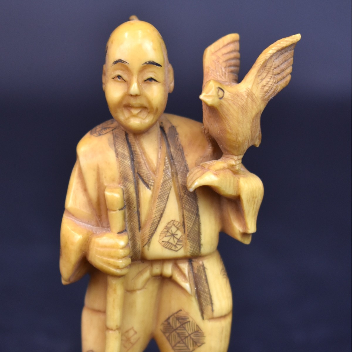 Japanese Okimono Figurines