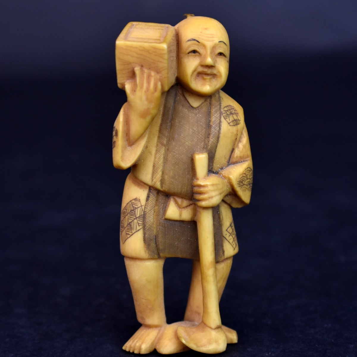 Japanese Okimono Figurines