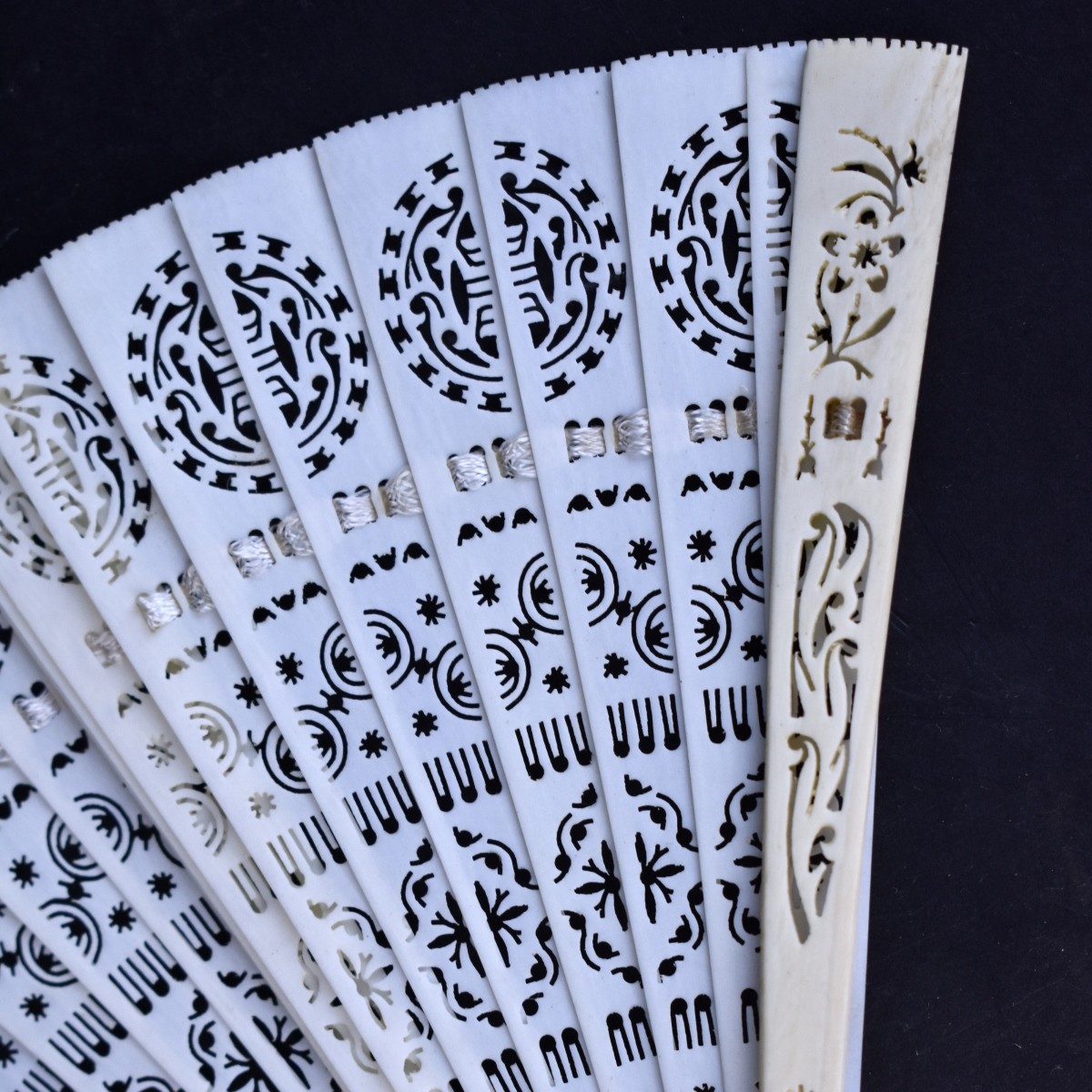 Chinese Reticulated Fans