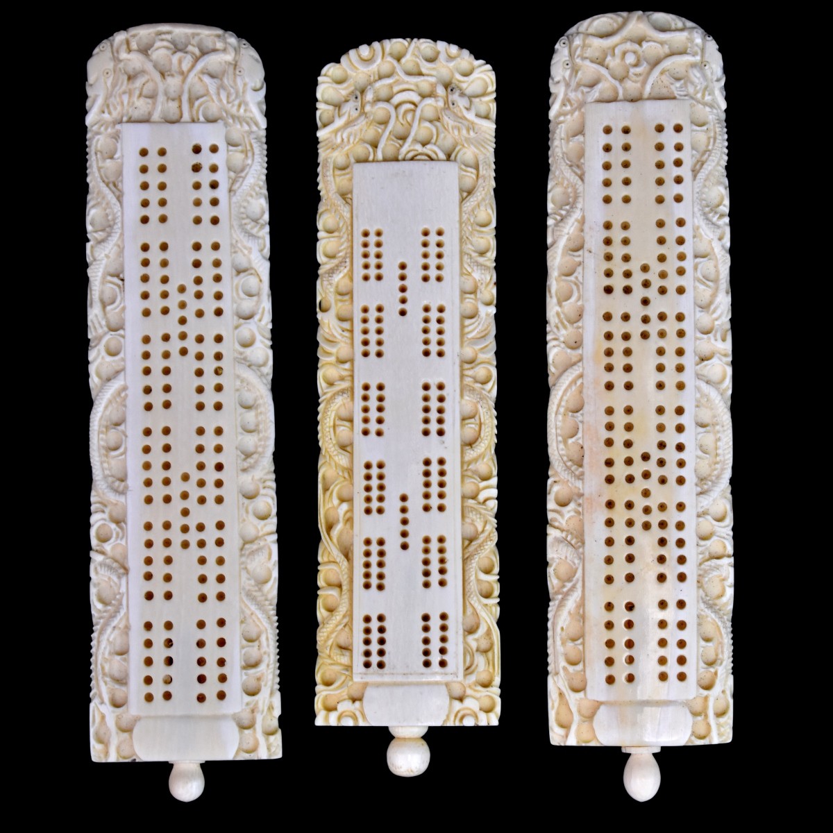 Chinese Cribbage Boards