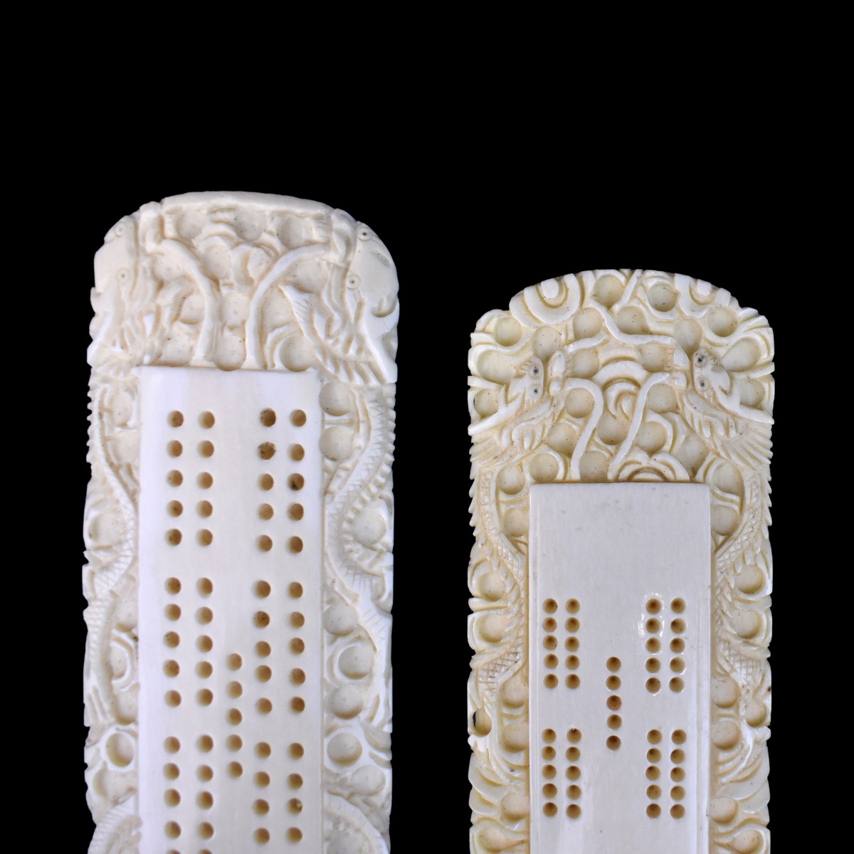 Chinese Cribbage Boards