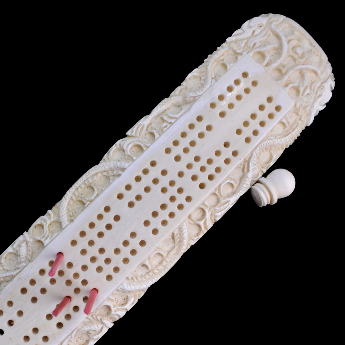 Chinese Cribbage Boards