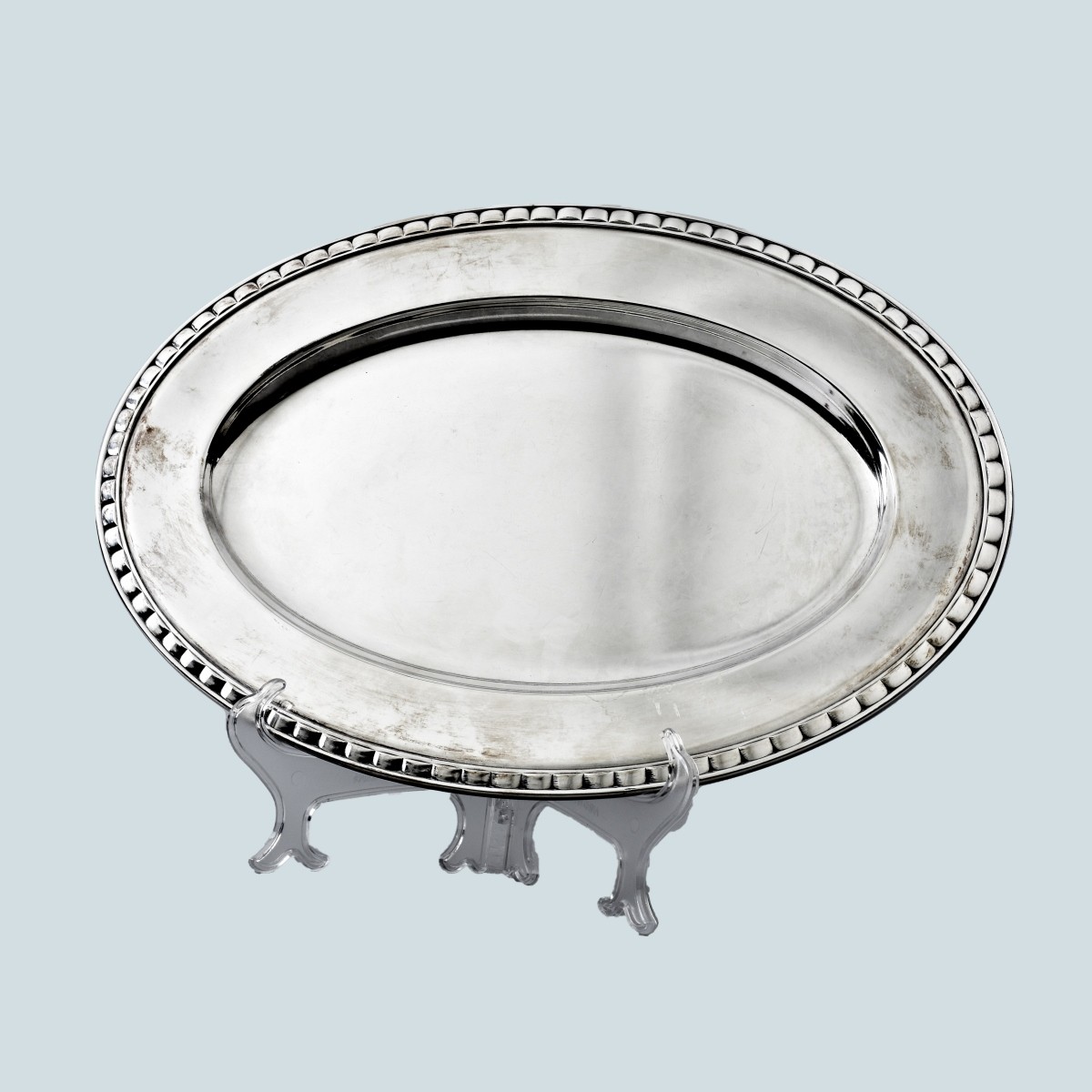 Large Christofle Silverplate Tray