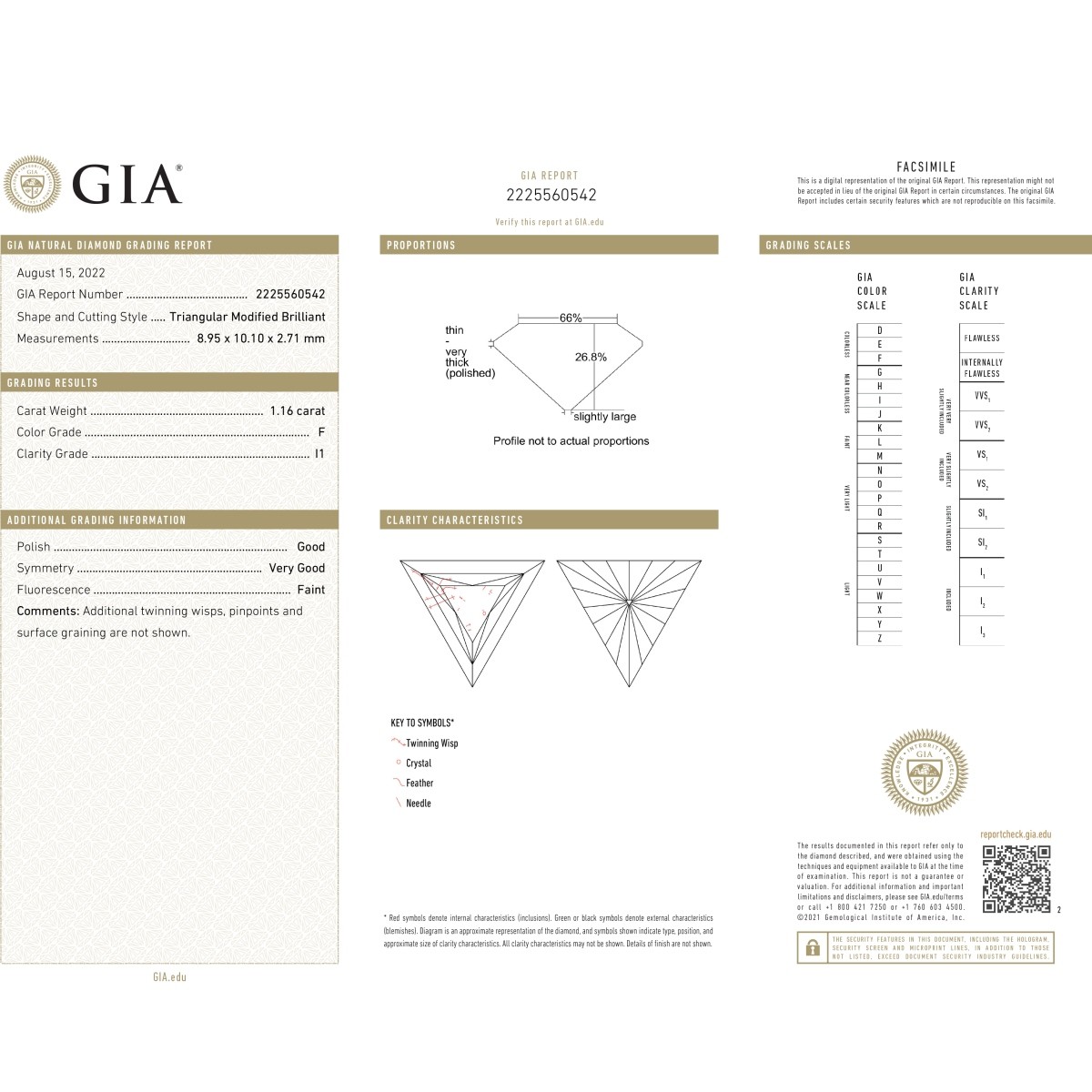 AGL/GIA Emerald, Diamond and 18K Ring