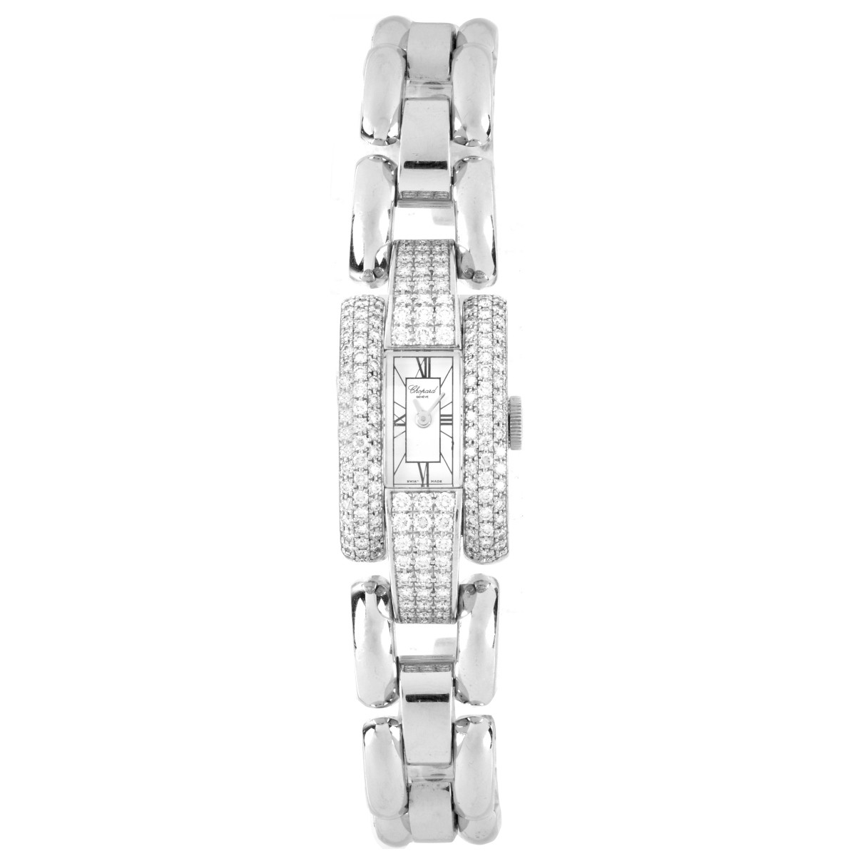 Chopard Diamond and 18K Watch