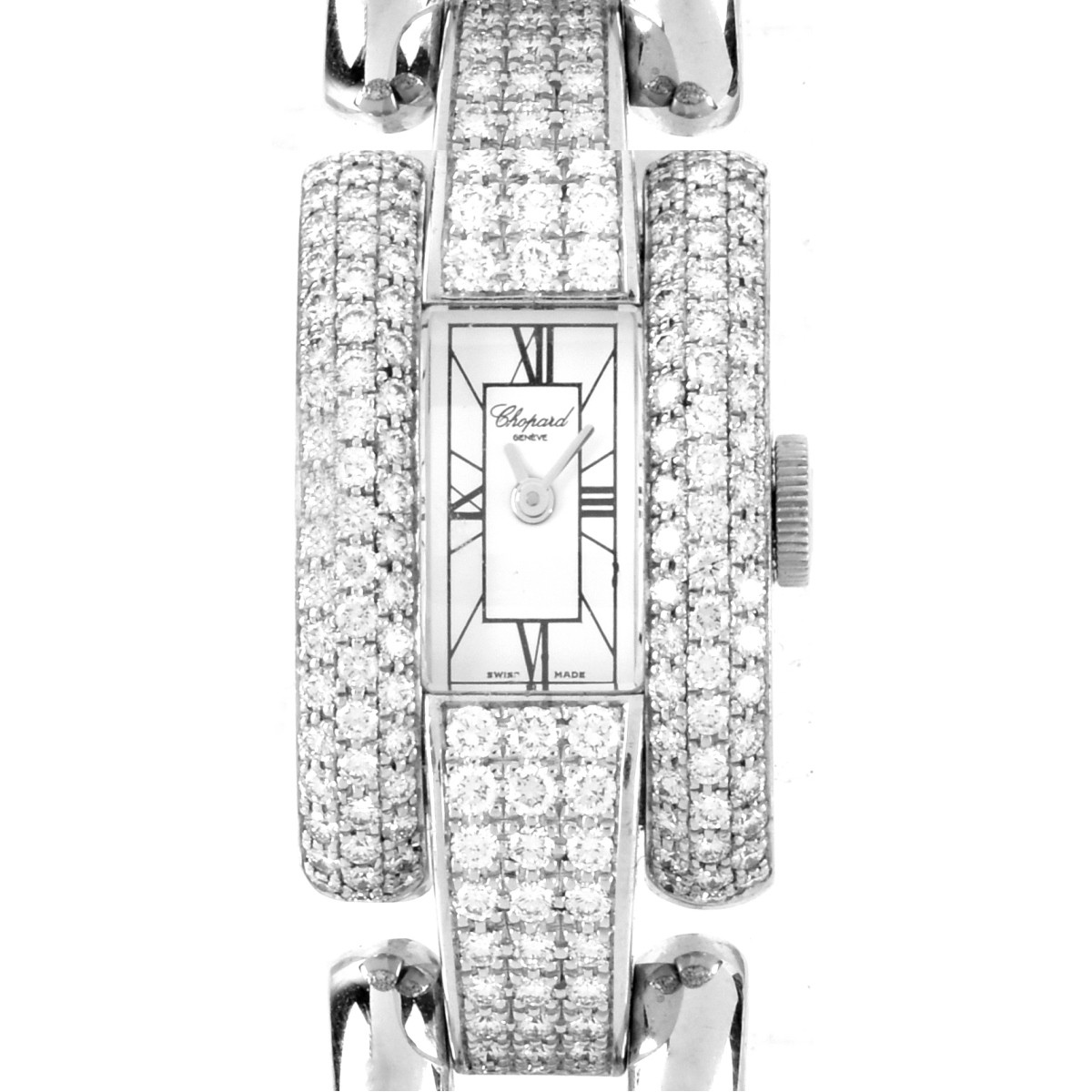 Chopard Diamond and 18K Watch