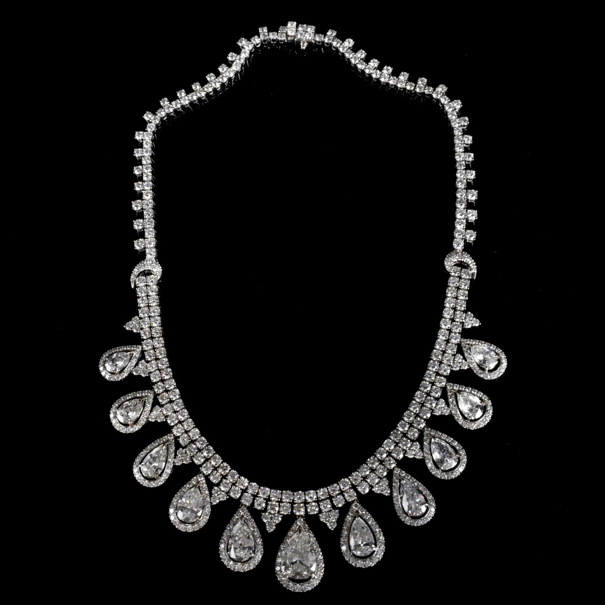 Diamond and 18K Necklace