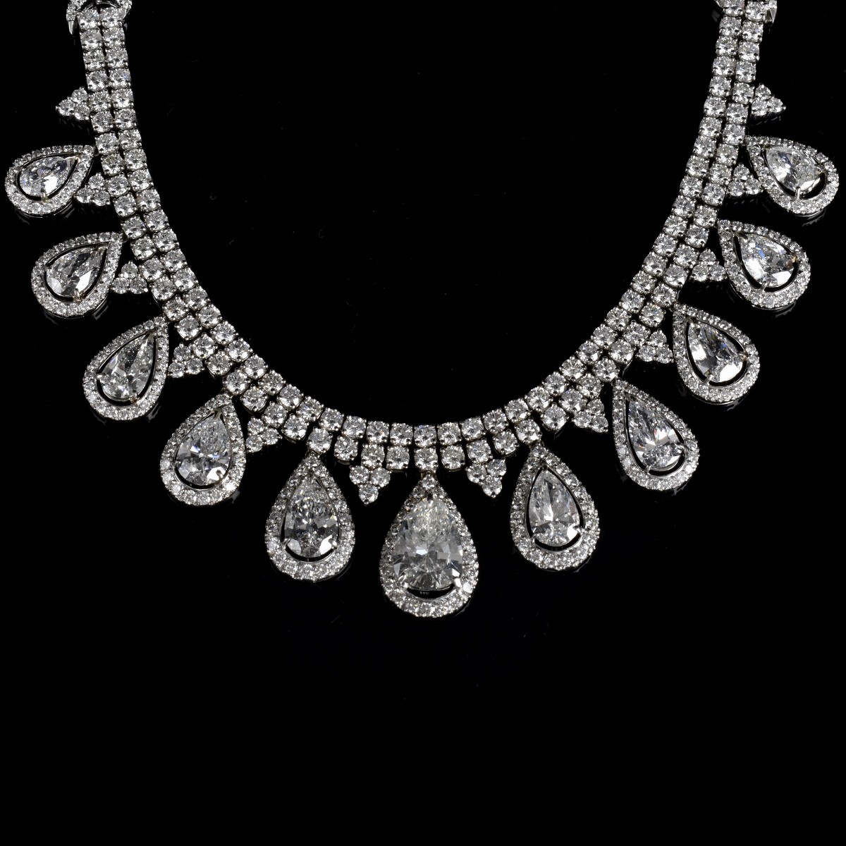 Diamond and 18K Necklace