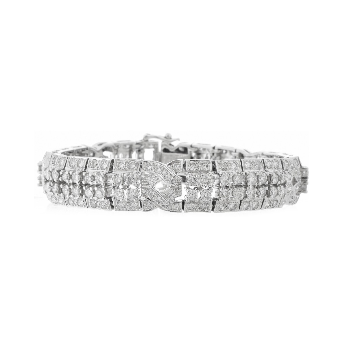 Diamond and 18K Bracelet