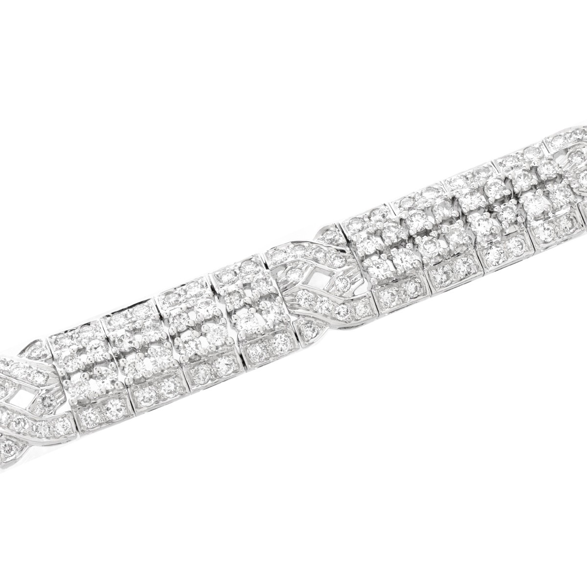 Diamond and 18K Bracelet