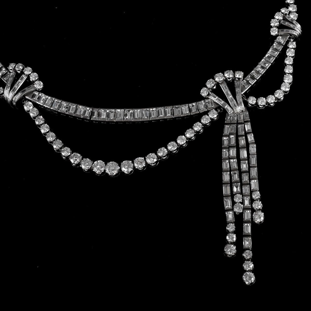 Diamond and Platinum Necklace