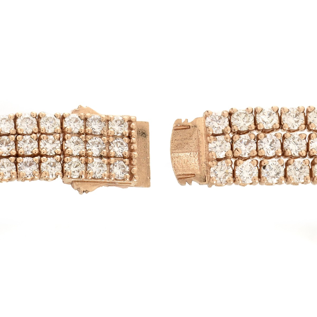 AIG Diamond and 14K Bracelet