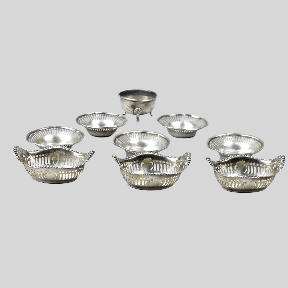 Antique Sterling Silver Tableware