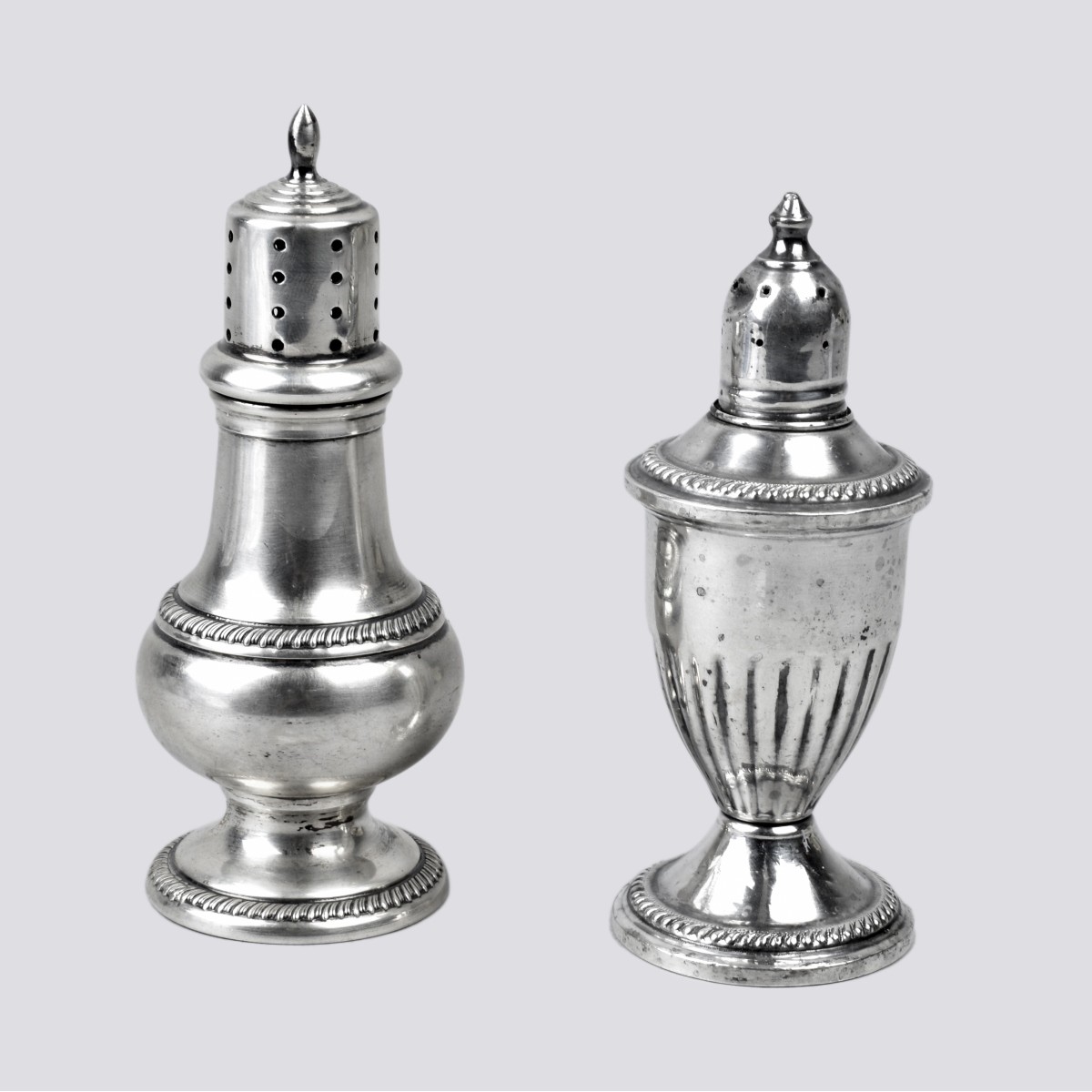 Vintage Sterling Silver Shakers