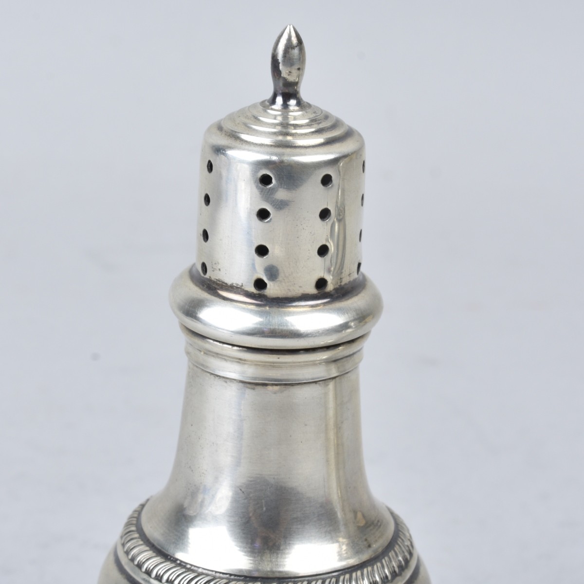 Vintage Sterling Silver Shakers