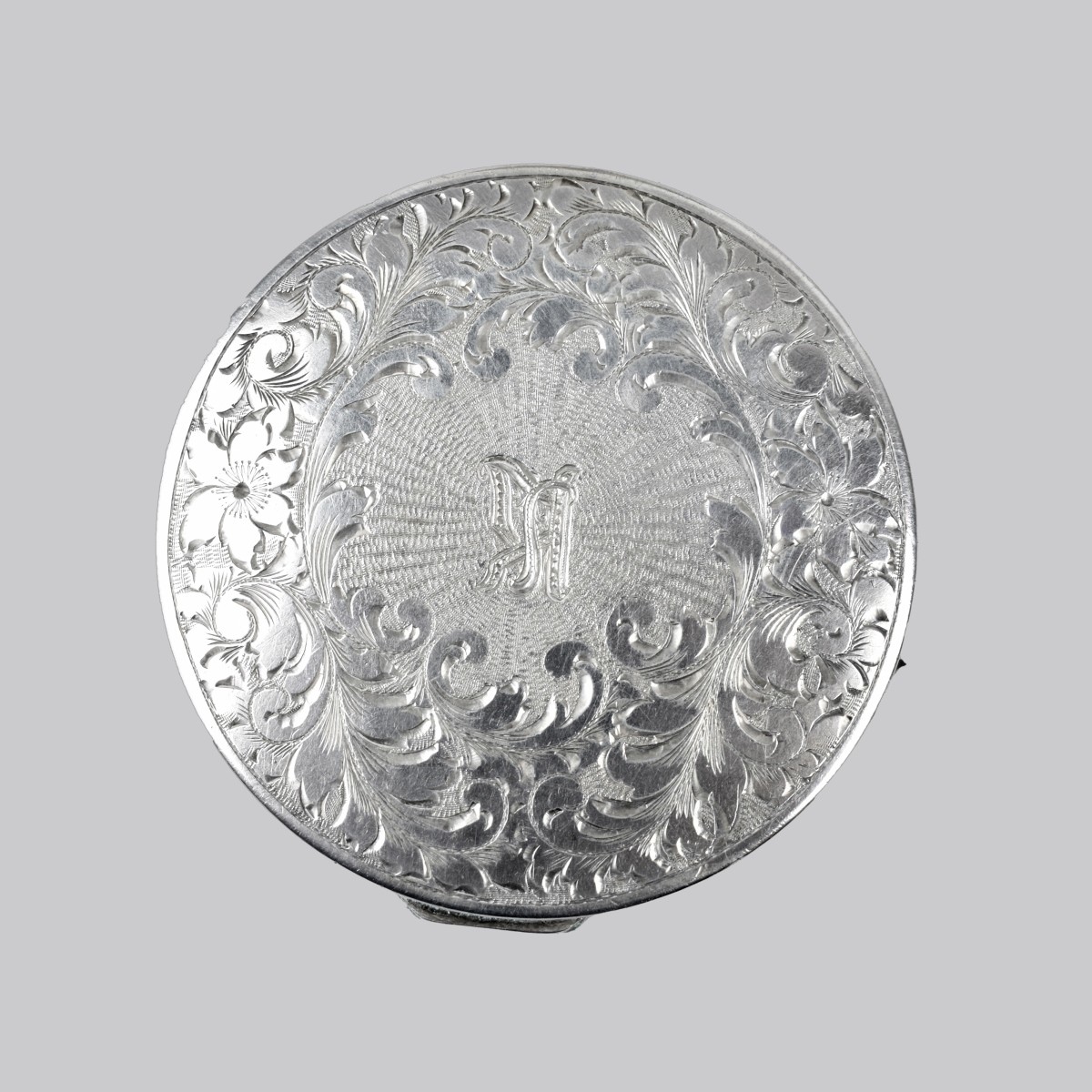 Five Sterling Silver Tableware