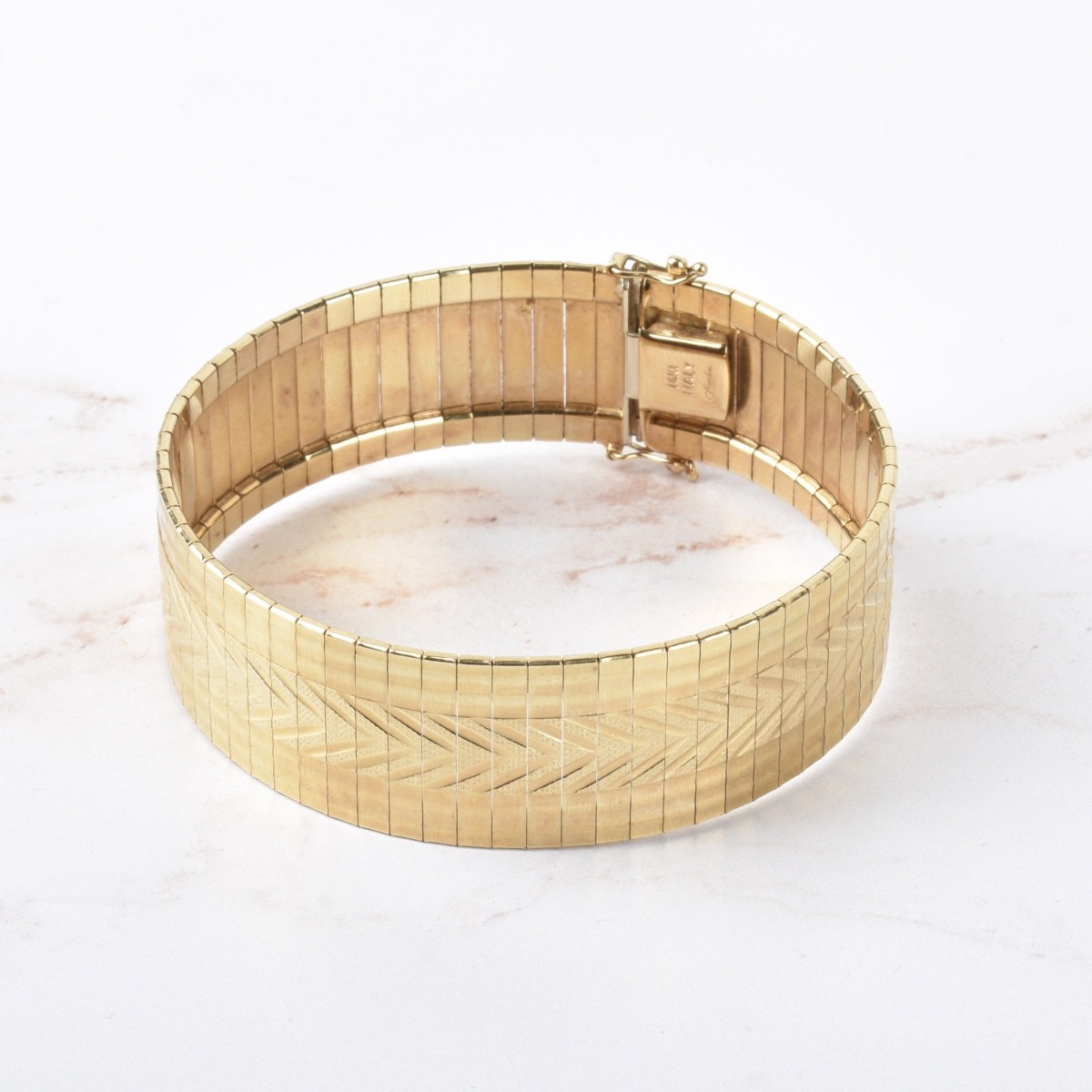 14K Bracelet