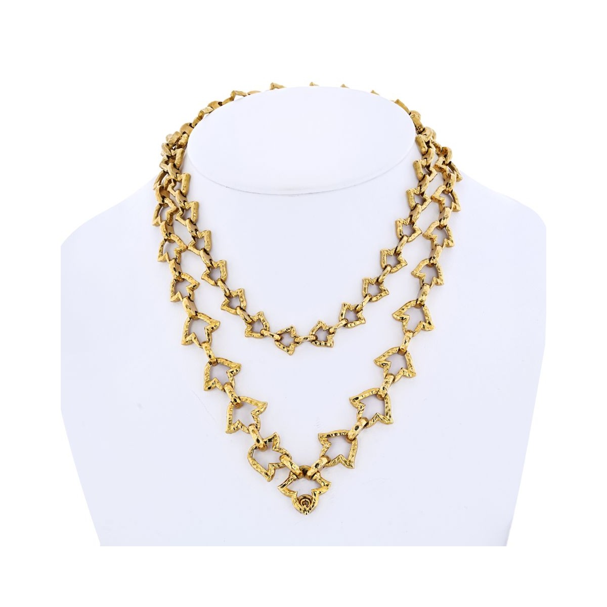 David Webb 18K Necklace