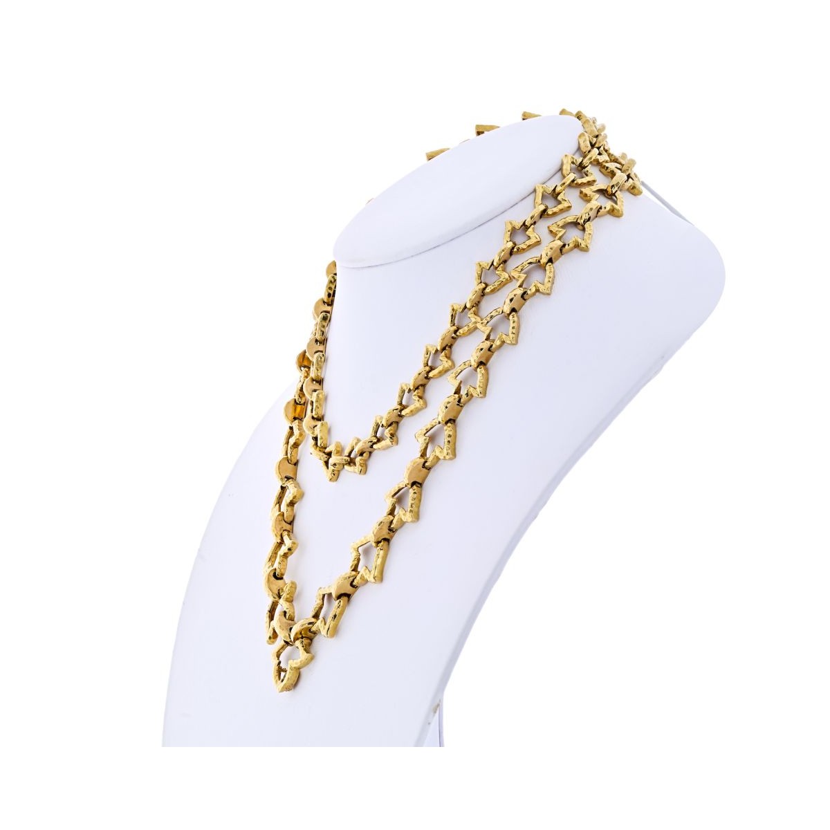 David Webb 18K Necklace