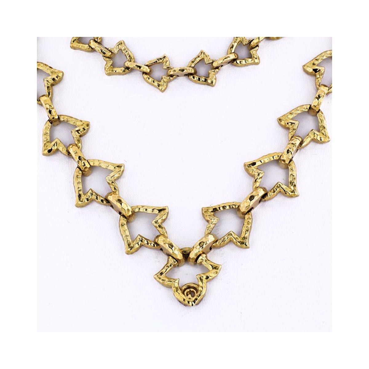 David Webb 18K Necklace