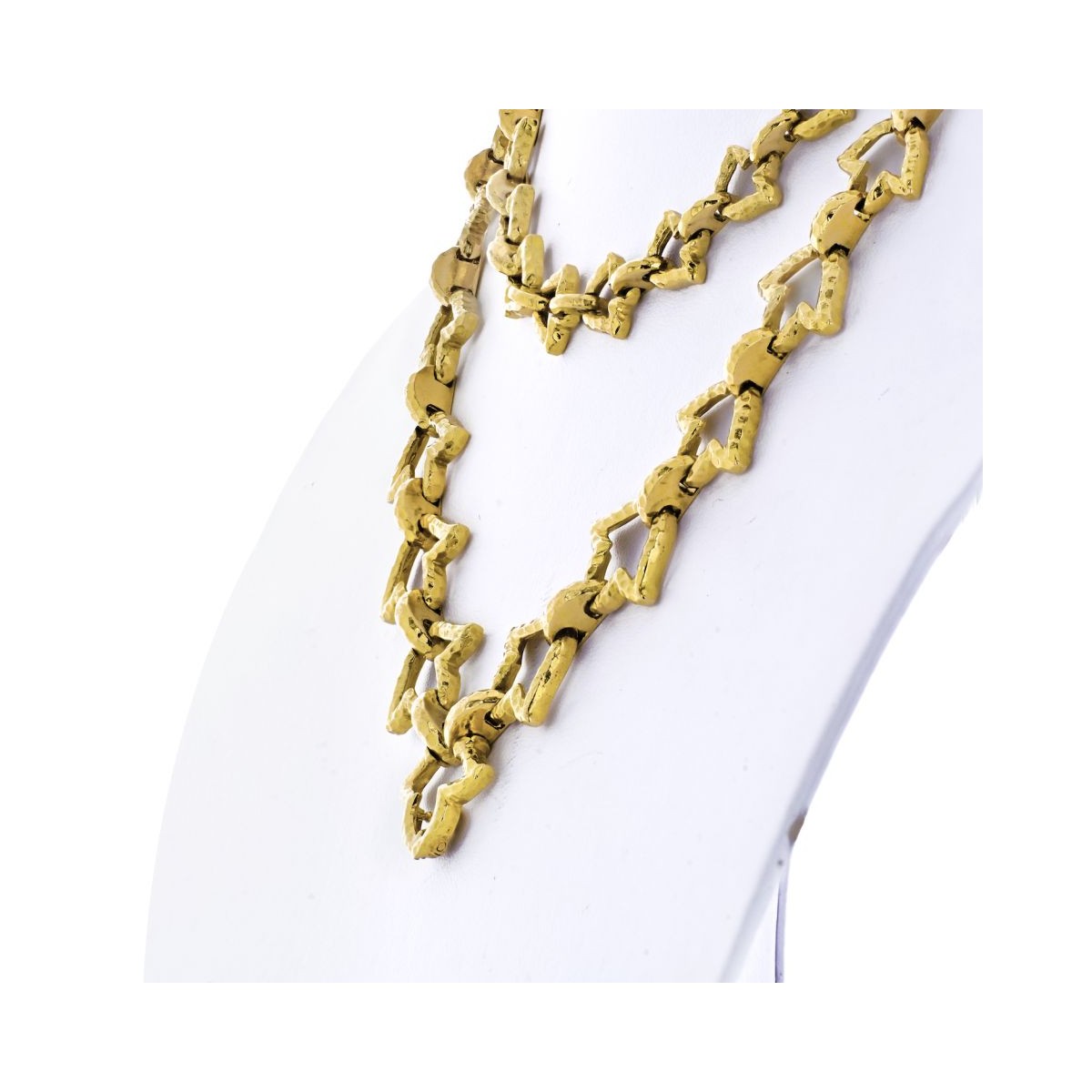 David Webb 18K Necklace