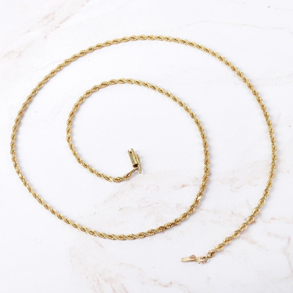 14K Necklace