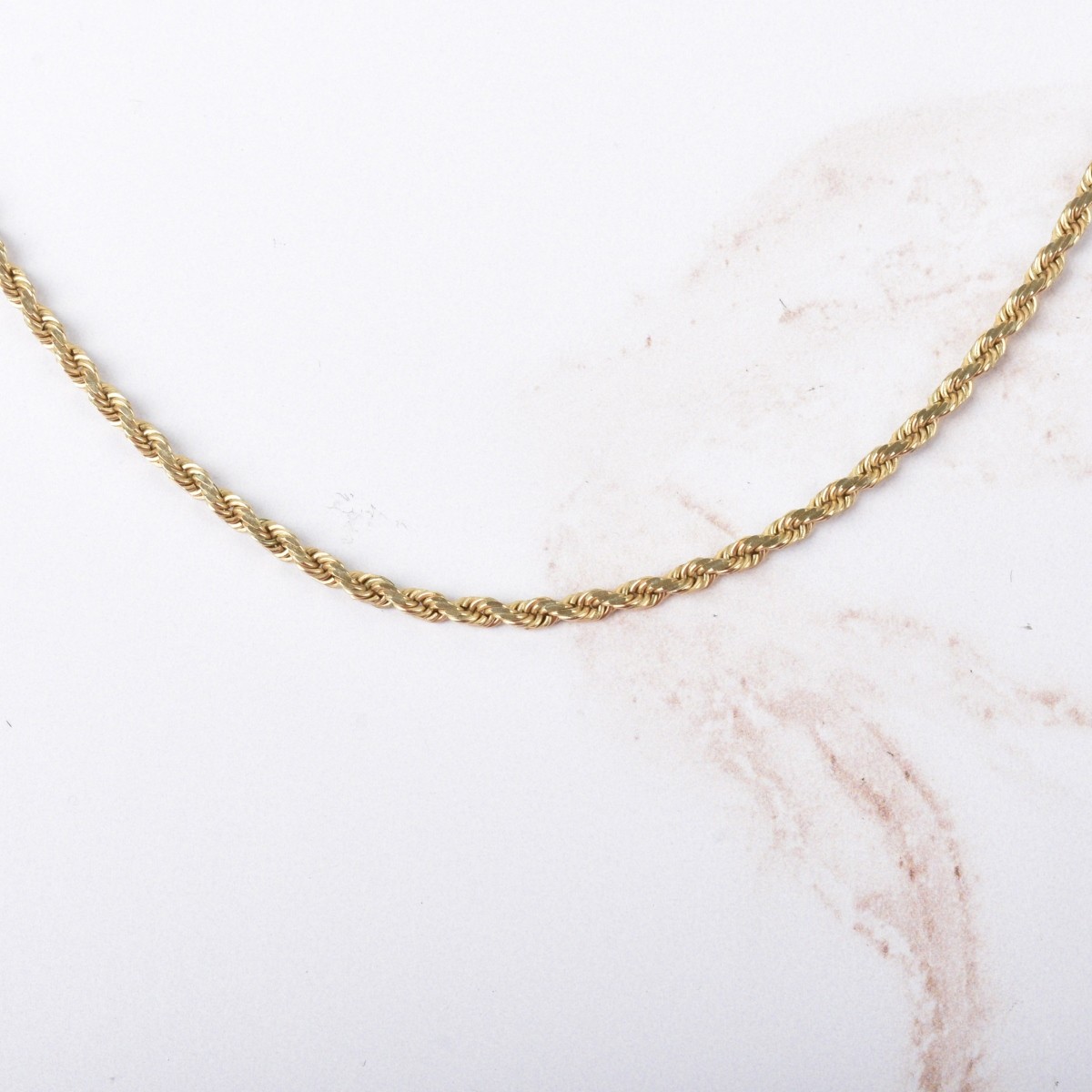 14K Necklace