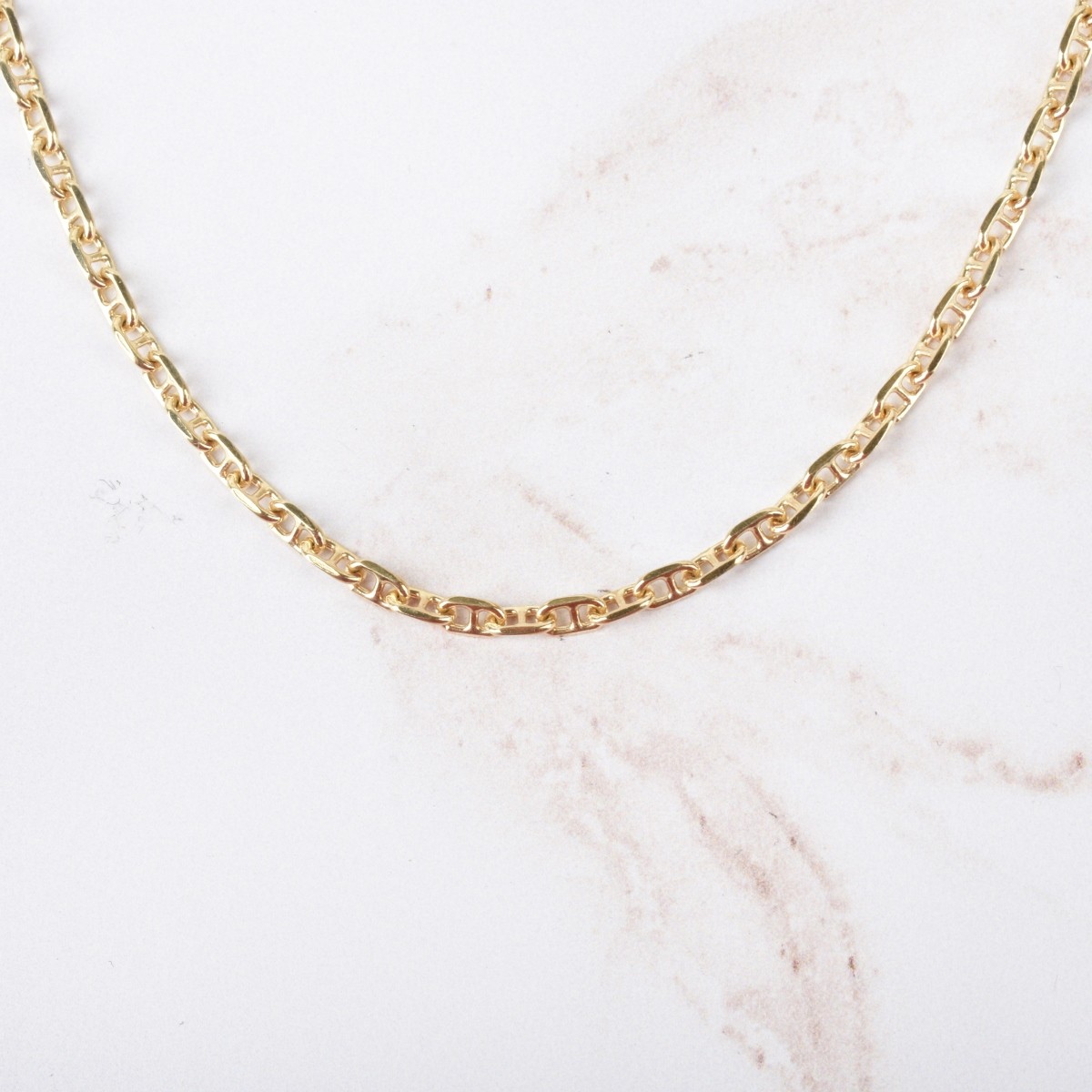 18K Necklace