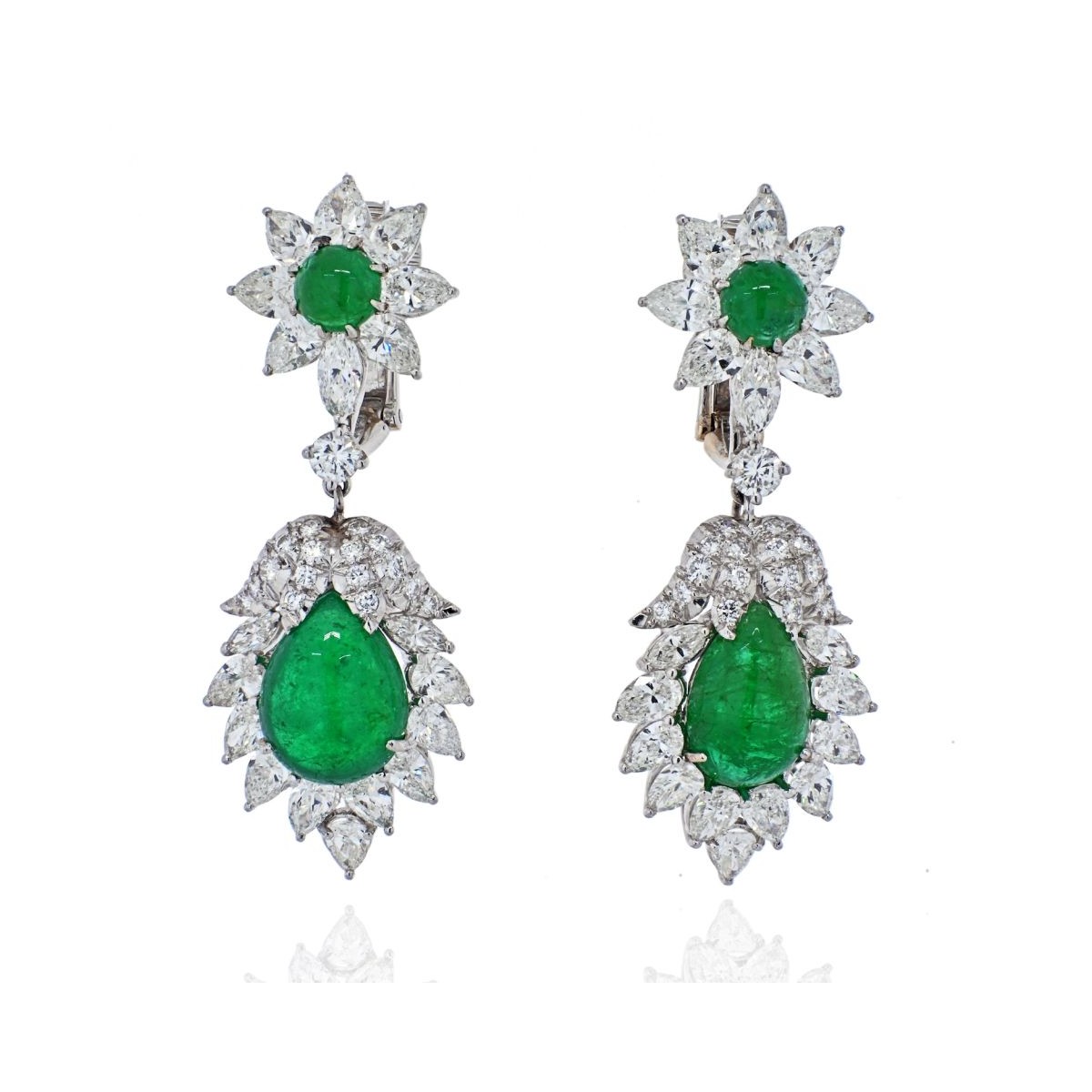 David Webb Earrings