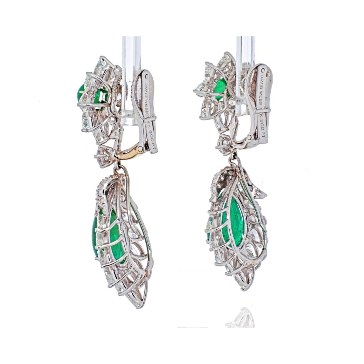 David Webb Earrings