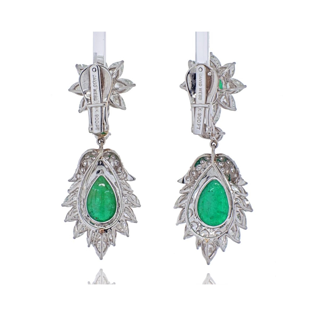 David Webb Earrings