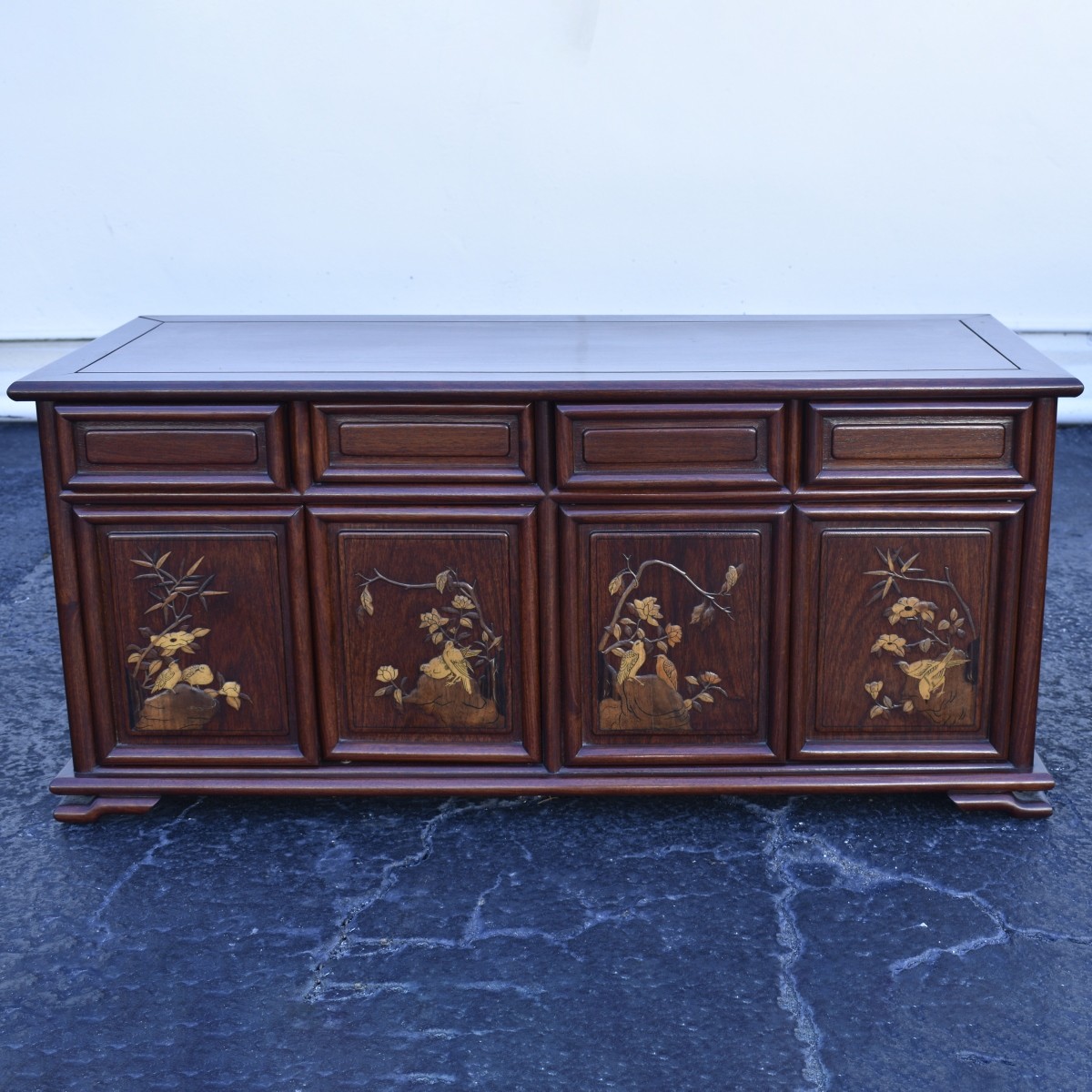 Chinese 4-Piece Etagere Cabinet