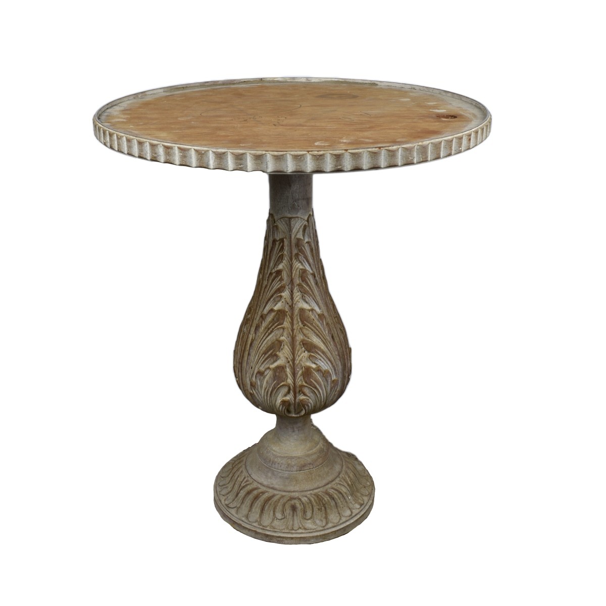 Neoclassical Style Side Table