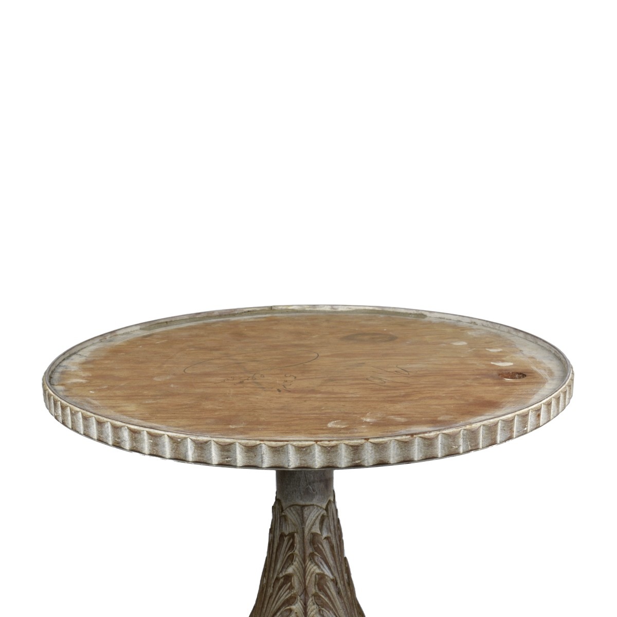 Neoclassical Style Side Table