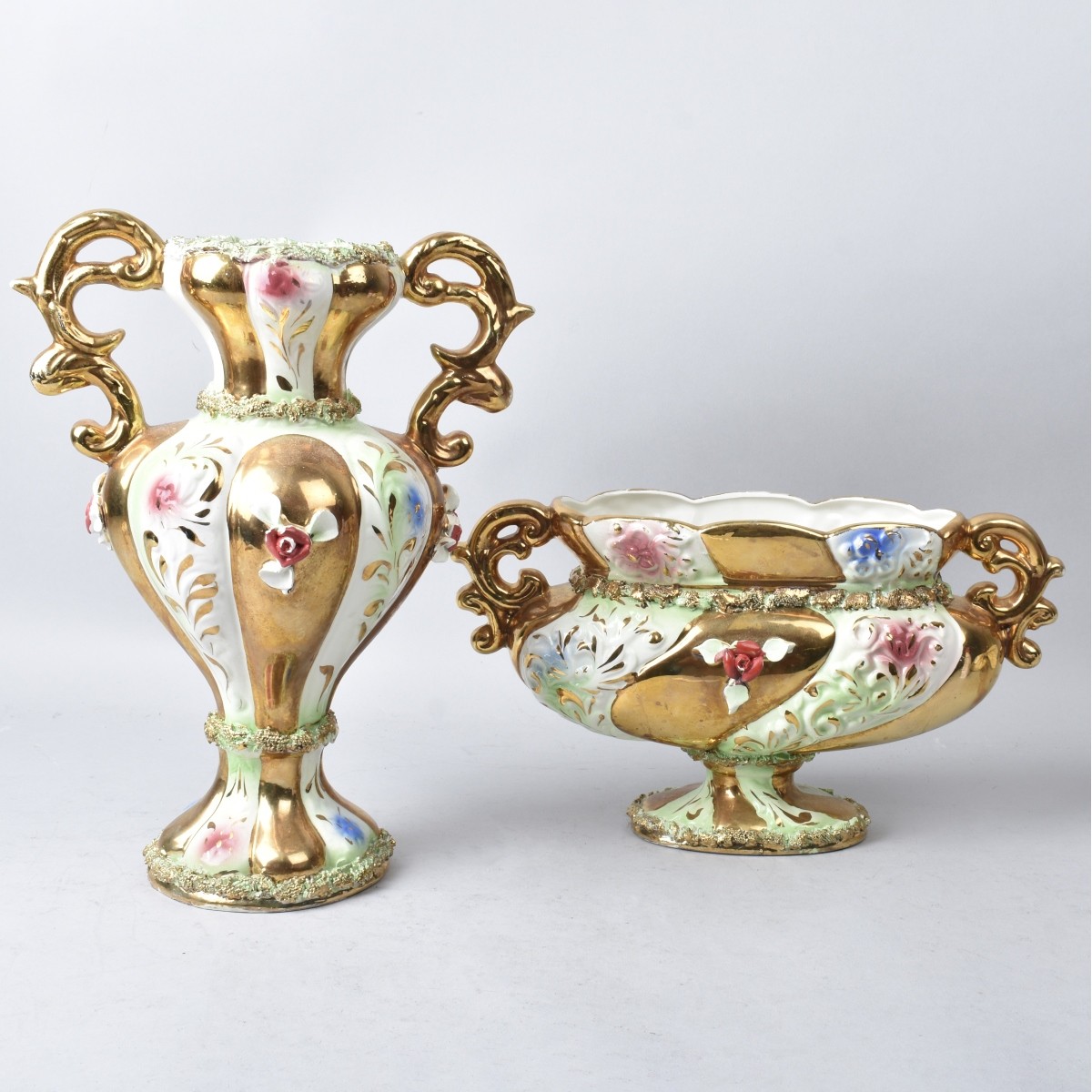 Three Piece Italian Garniture Set