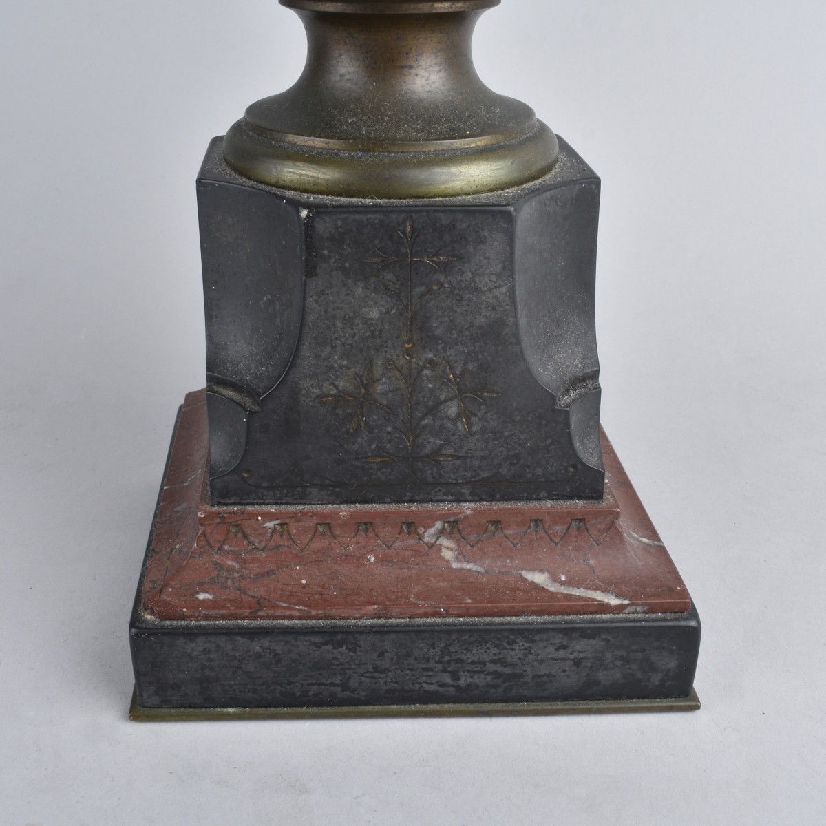 Antique French Bronze Bust