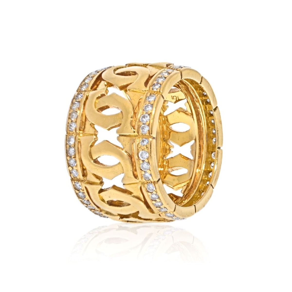 Cartier Diamond and 18K Ring