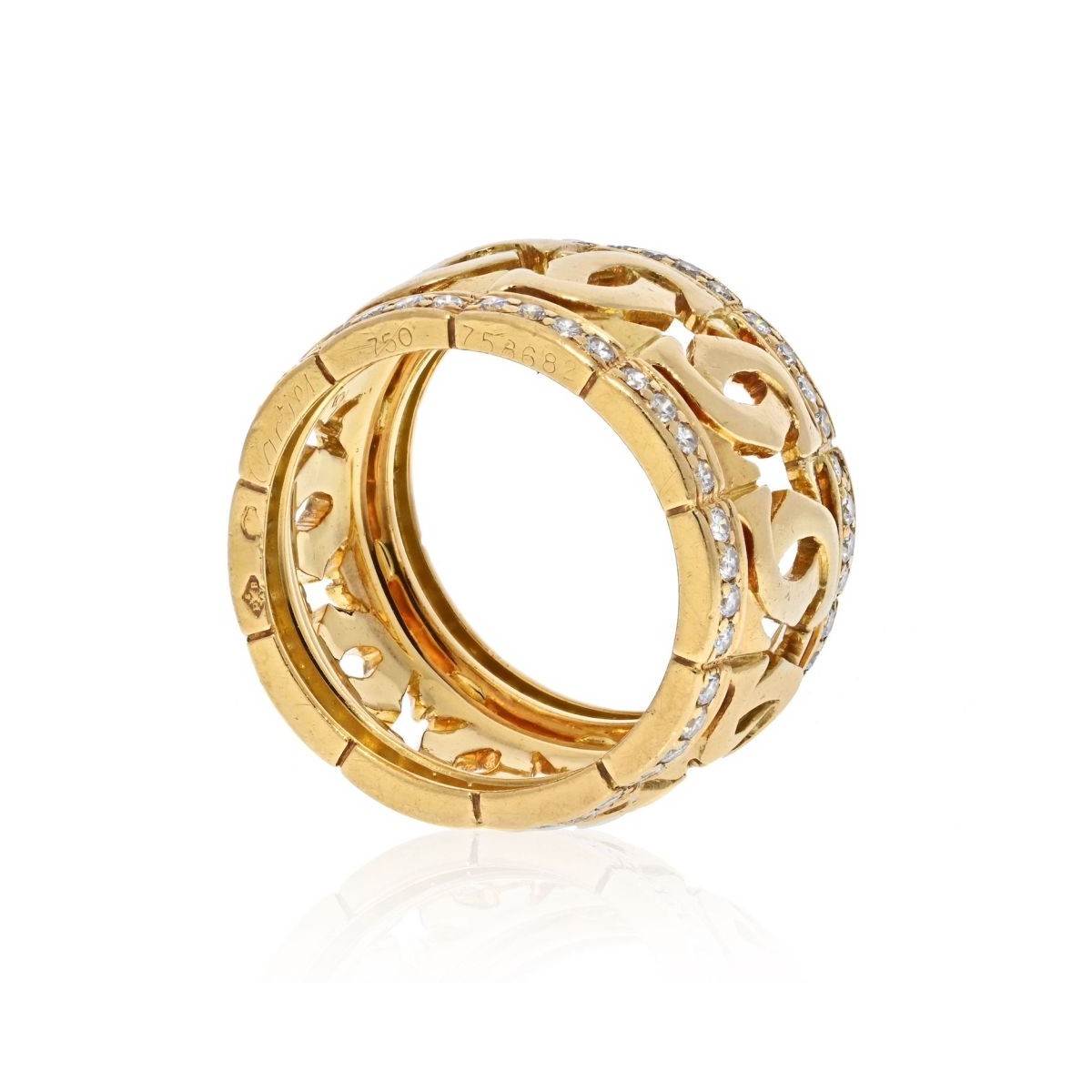 Cartier Diamond and 18K Ring