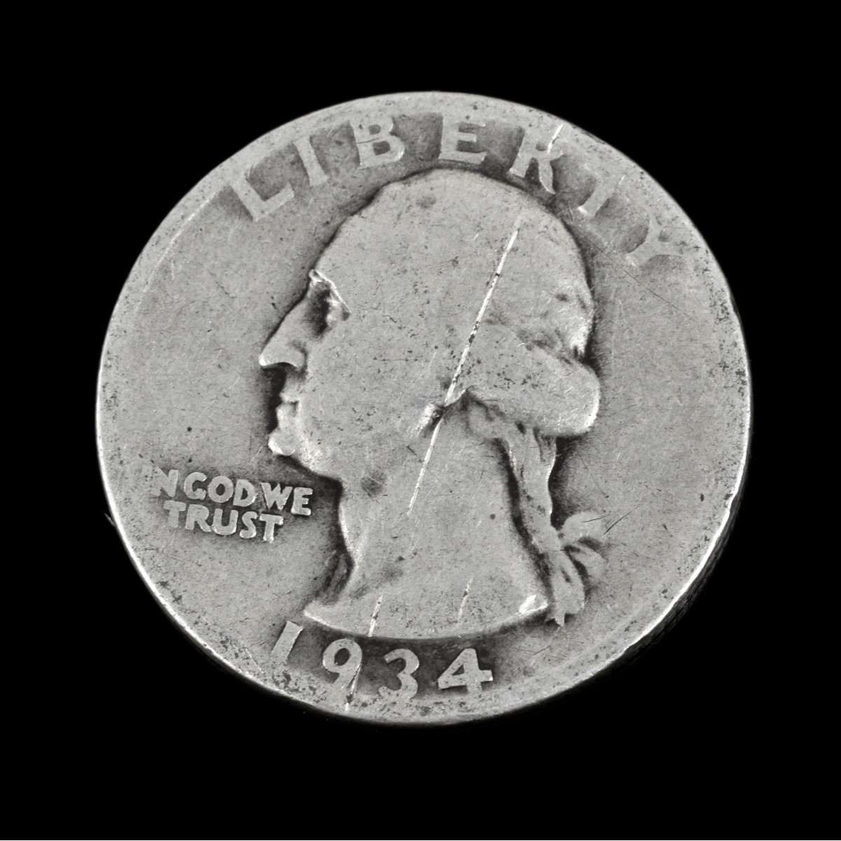 U.S. Silver Washington Quarters