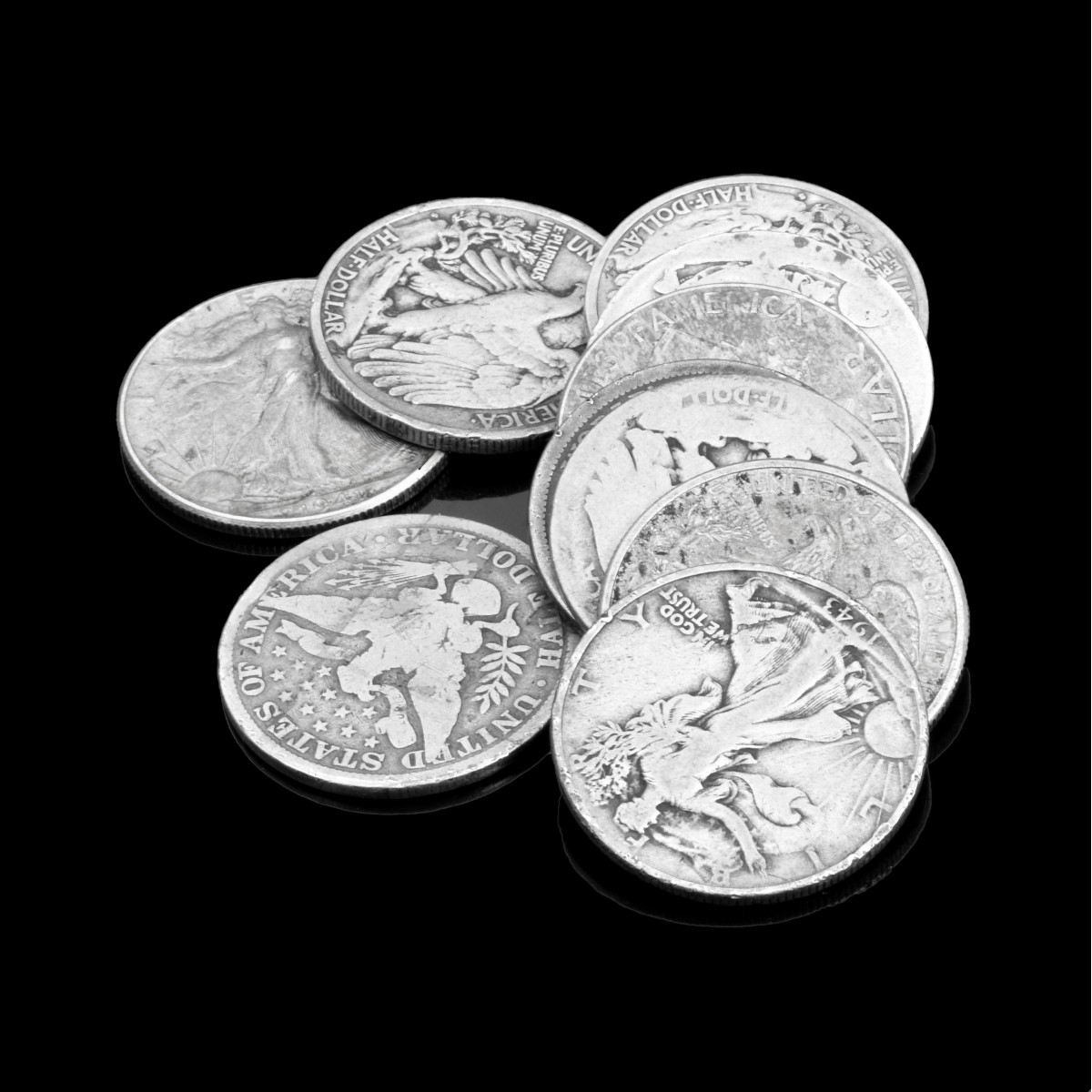 U.S. Silver Half Dollars