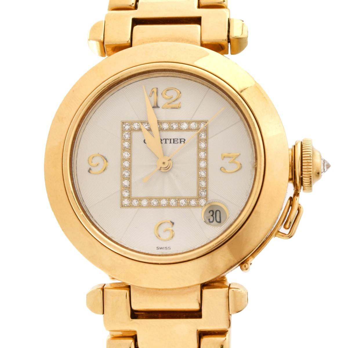 Cartier Pasha 18K Watch