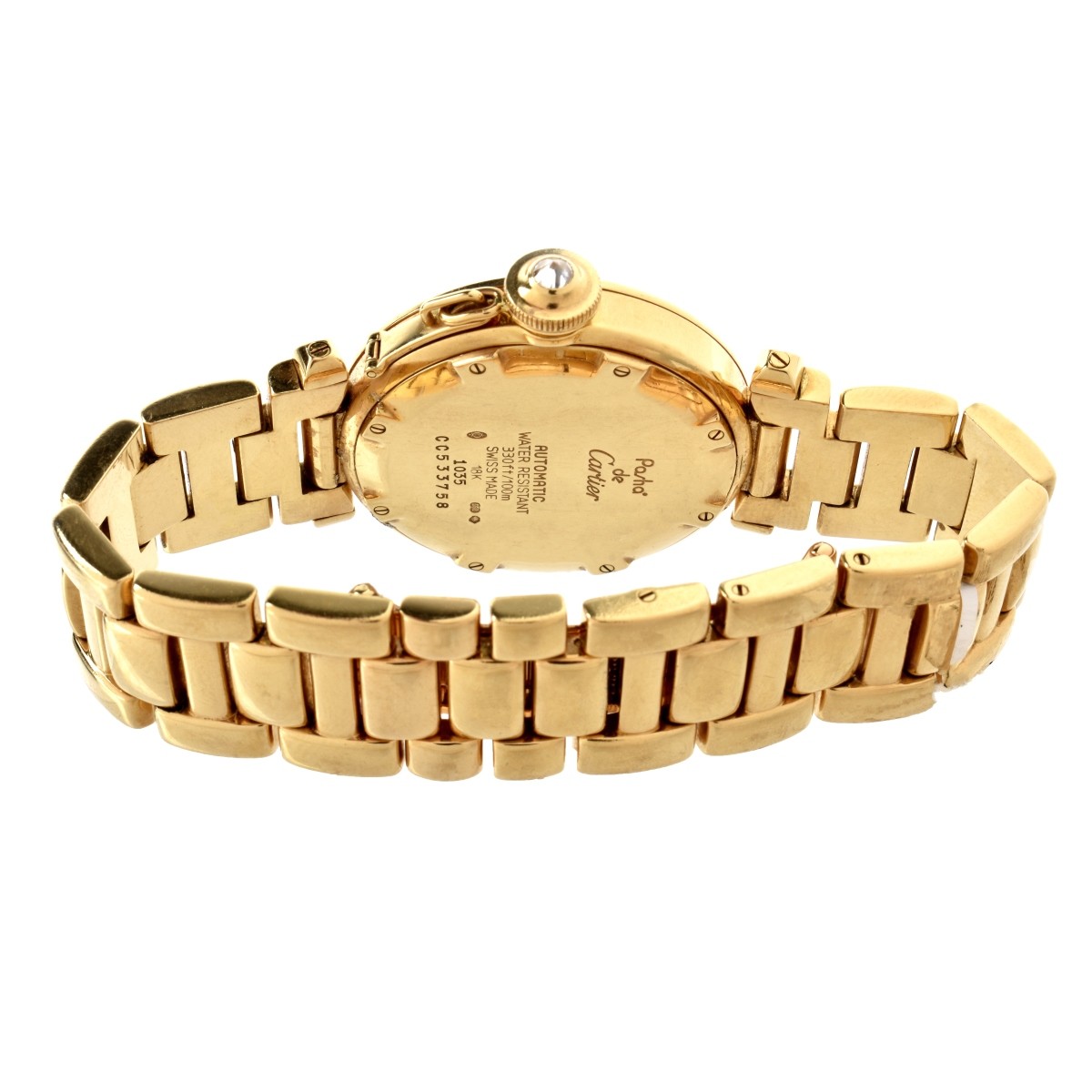 Cartier Pasha 18K Watch