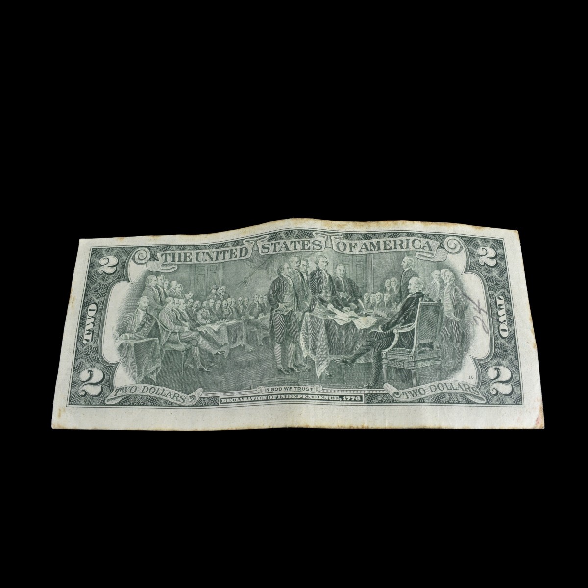 (17) 1976 $2.00 U.S. Federal Reserve Notes