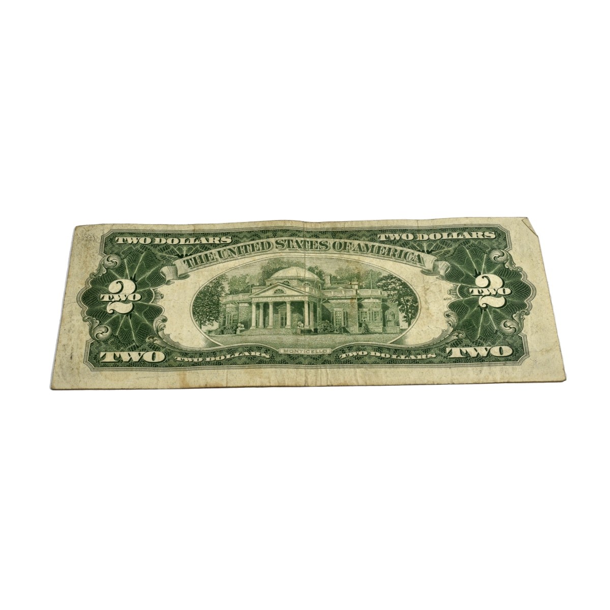 Twenty $2.00 U.S. Federal Reserve Notes