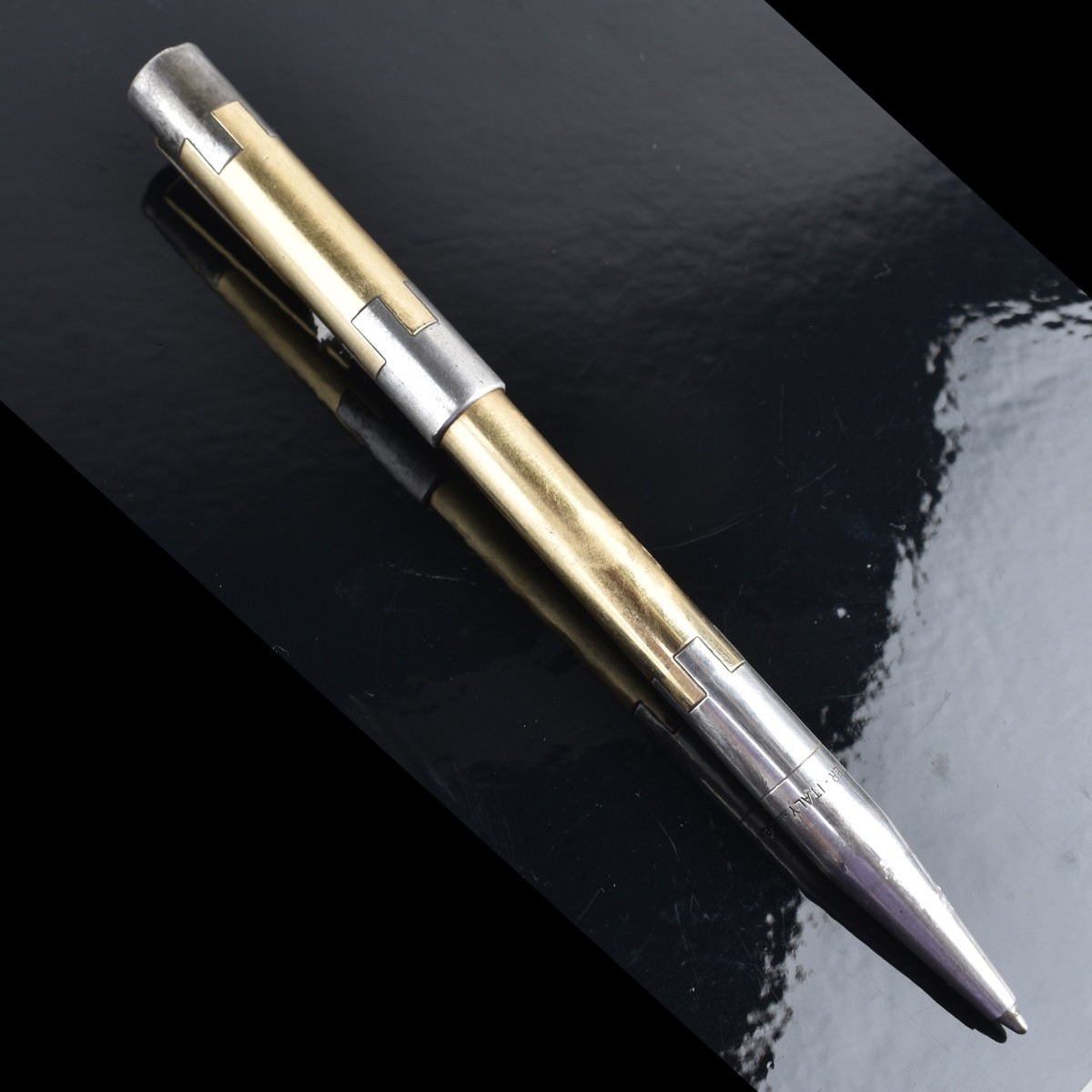 Two Cartier Sterling Silver Writing Instruments