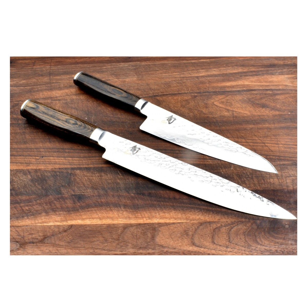 Two Shun Japanese Chef's Knives