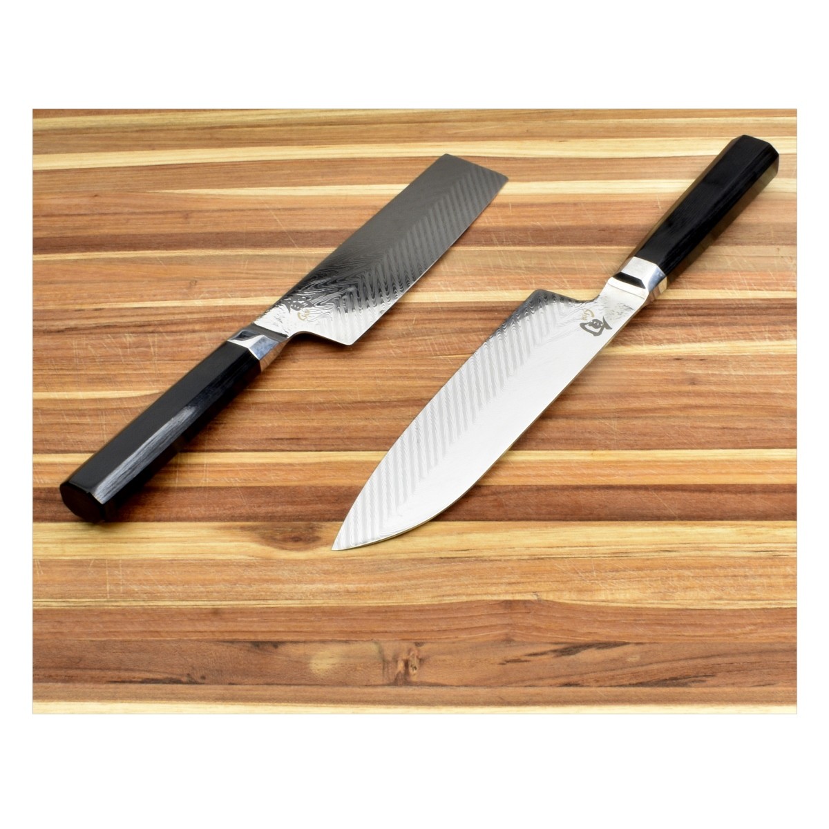 Two Shun Japanese Chef's Knives