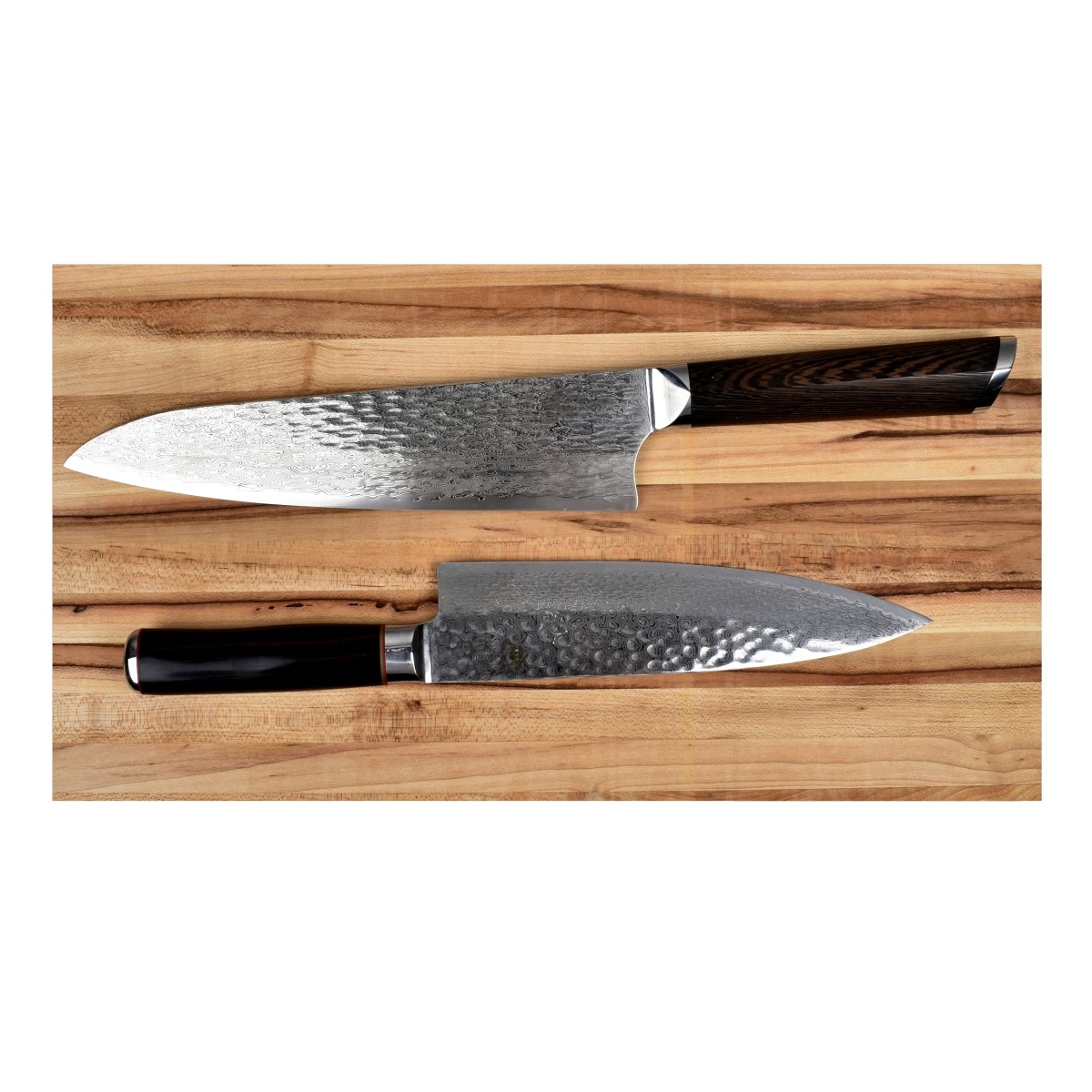 Two Japanese Chef's Knives