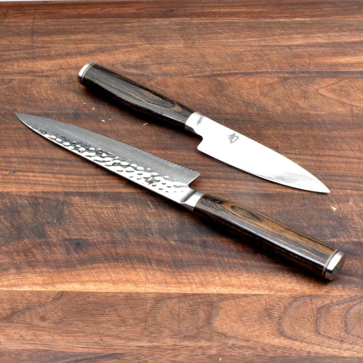 Two Shun Japanese Chef's Knives